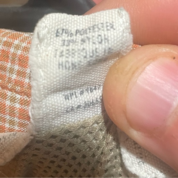 Vintage Eddie Bauer Button Down Large - Picture 5 of 5